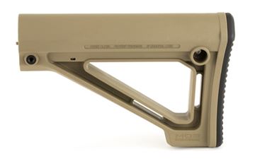 MAGPUL MOE FIXED STK MIL-SPEC FDE
