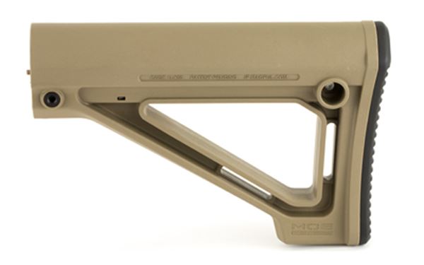 MAGPUL MOE FIXED STK MIL-SPEC FDE