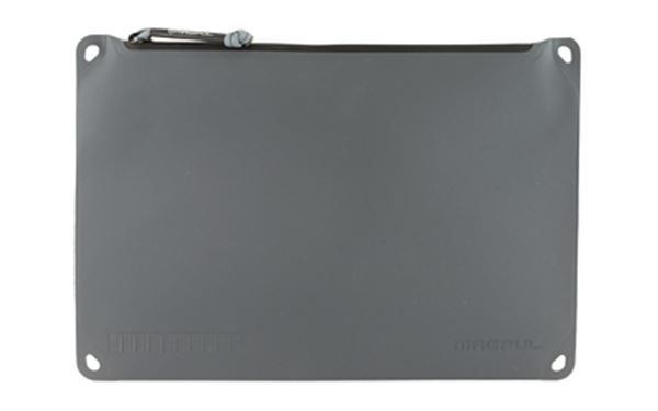 MAGPUL DAKA POUCH LRG GRY 9"X13"