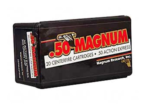 CCI 50AE 300GR JHP 20/400