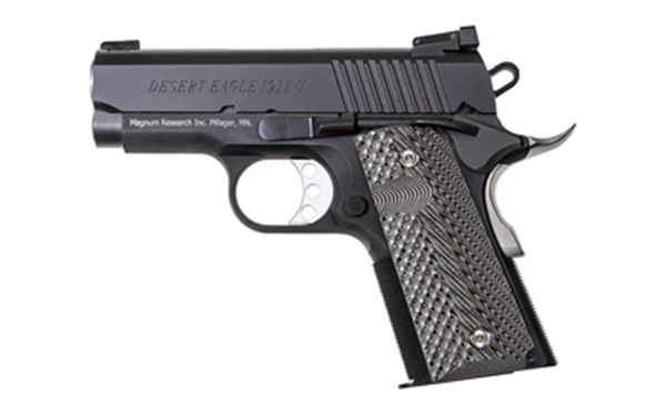 DE 1911 45ACP 3" BLK FS