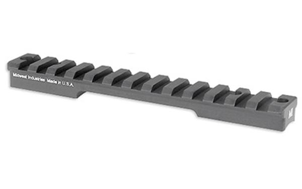 MIDWEST REM 700 SA RAIL MATTE BLACK