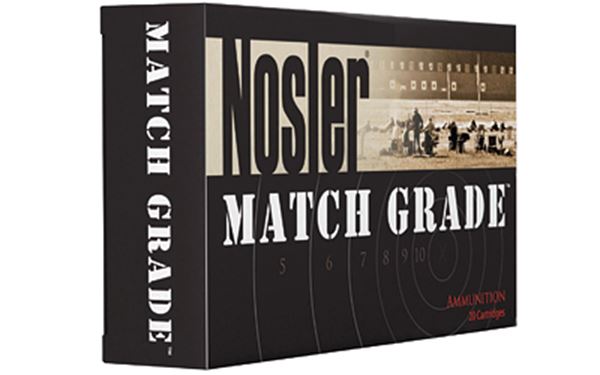NOSLER 308WIN 168GR CC 20/200