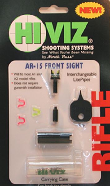 HIVIZ AR-15 FRONT SIGHT