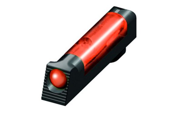 HIVIZ OVERMOLD TAC FRNT RED FOR GLK