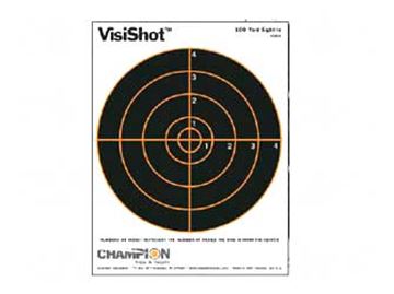 CHAMPION VISISHOT 8" BULLSEYE 10PK