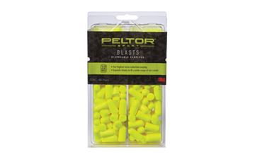 PELTOR SPORTBLAST DISP EARPLG 80PAIR