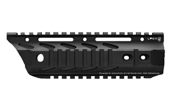 PHASE5 LPSN75 FF QUAD RAIL 7.5" BLK