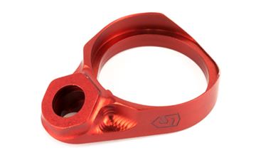 PHASE5 SLOPED QD END PLATE RED