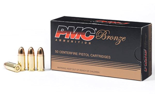 PMC BRNZ 9MM 115GR FMJ 50/1000