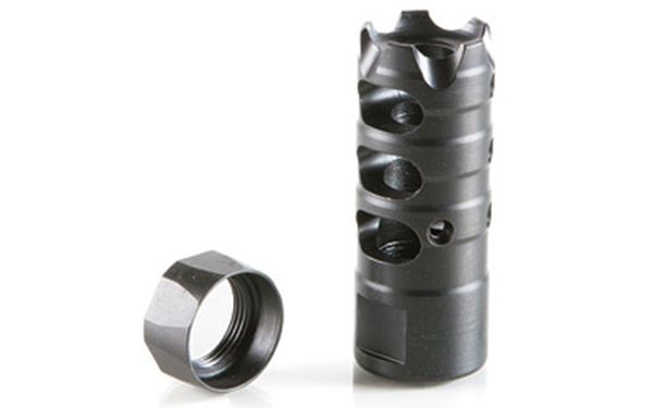 POF TRIPLE PORT MUZZLE BRAKE 223