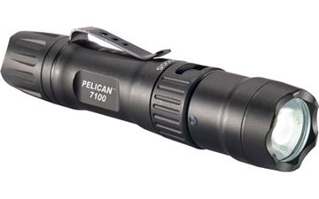 PELICAN 7100 LED LI-ION RCHRG BLK