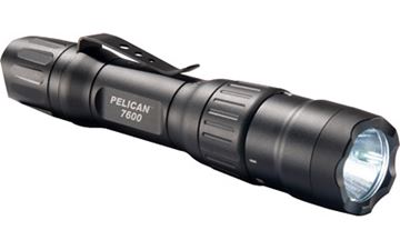 PELICAN 7600 3 COLOR LED LI-ION BLK