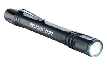 PELICAN 1920 BLK/WHT LED GEN 3