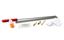 PRO-SHOT CLNG KIT 36" ROD 3PC 22CAL+