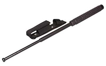 PS EXP BATON 21" RBR HANDLE BLK