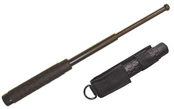 PS EXP BATON 26" RBR HANDLE BLK