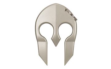 PS SPARTAN SELF DEFENSE KYCHN SLVR