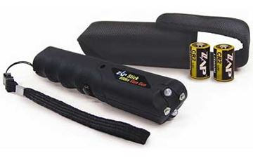 PS ZAP STUN STICK/LIGHT 800,000 BLK