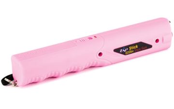 PS ZAP STUN STICK/LIGHT 800,000 PINK