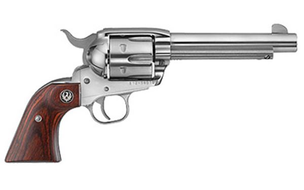 RUGER VAQUERO 357MAG 5.5" STS 6RD