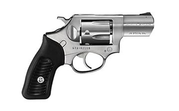 RUGER SP101 38SPL+P 2.25" STN 5RD HR