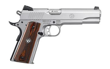 RUGER SR1911 45ACP 5" STS 8RD