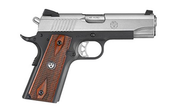 RUGER SR1911 45ACP 4.25" STS/ANOD 7R