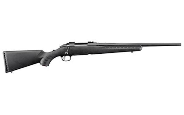 RUGER AMERICAN 7MM-08 18" BLK 4RD
