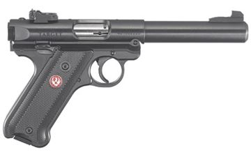 RUGER MRK IV TRGT 22LR 5.5" BL 10RD