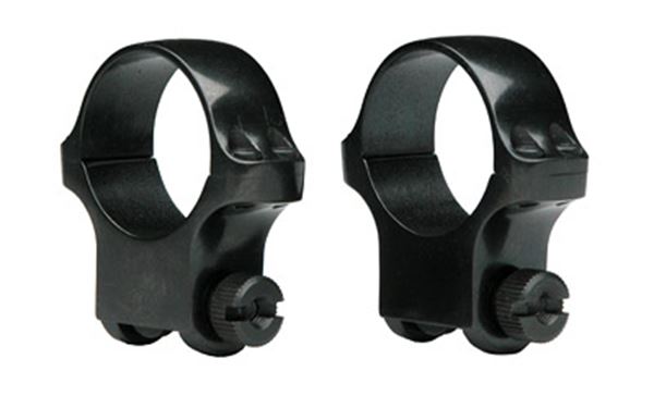 RUGER 1" HIGH SET BLUE (5B/6B) 2PK