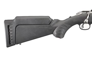 RUGER AM RIMFIRE HIGH COMB/STD PULL