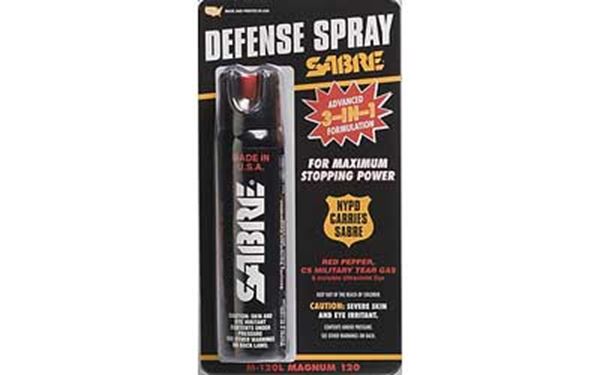 SABRE SPRAY LOCKING TOP MAGNUM 4.3