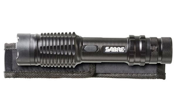 SABRE 1 MILLION VOLT STUN GUN W/FL