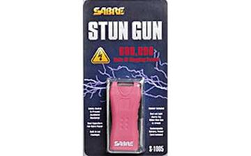 SABRE MINI STUN 600,000 VOLTS PINK