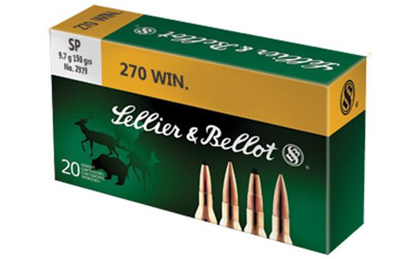 S&B 270WIN 150GR SP 20/400