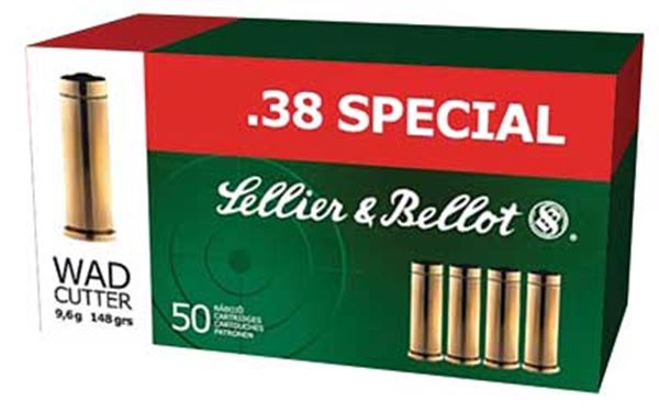 S&B 38SPL 148GR WC 50/1200