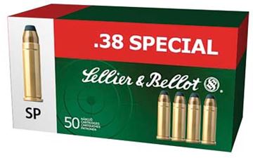 S&B 38SPL 158GR SP 50/1000