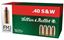 S&B 40SW 180GR FMJ 50/1000