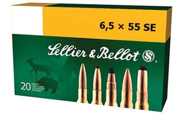 S&B 6.5X55SW 140GR SP 20/400