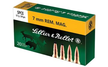 S&B 7MM REM 139GR SP 20/400