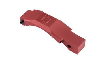 SEEKINS BILLET AR TRIGGER GUARD RED