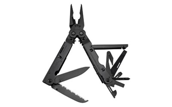 SOG KNIVES POWER ASSIST BLK OXIDE LE