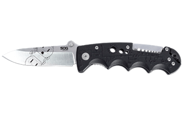 SOG KNIVES KILOWATT 3.4" PLN SATIN