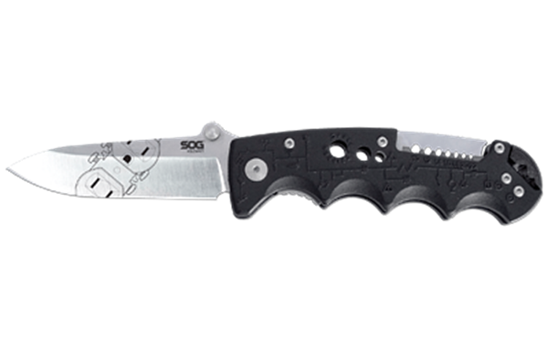 SOG KNIVES KILOWATT 3.4" PLN SATIN