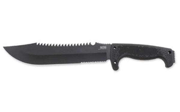 SOG FUSION JUNGLE PRIMITIVE 9.5" BLK