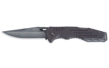 SOG KNIVES FUSION SALUTE 3.6" BLK