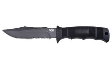 SOG KNIVES SEAL PUP 4.7" PAR SERR