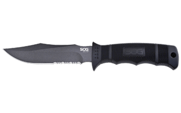 SOG KNIVES SEAL PUP 4.7" PAR SERR