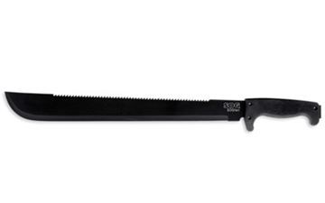 SOG KNIVES MACHETE 18" BLK W/SHEATH